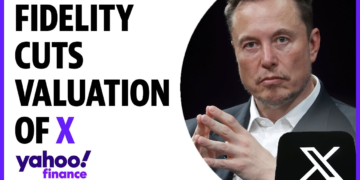 Fidelity Valuation of Elon Musk’s X Jumps 32.37%