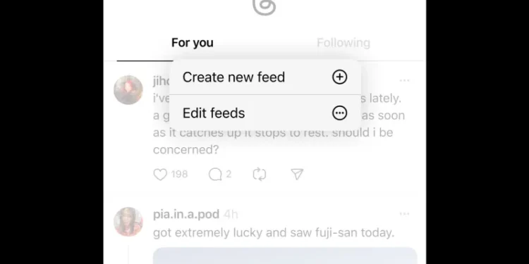 Meta on Track to Overtake Bluesky with Threads: The Era of Custom Feeds Begins!