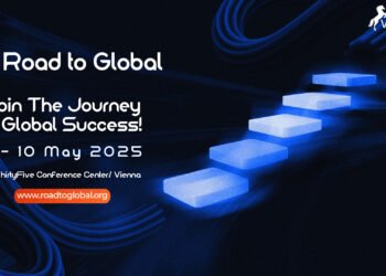 Empowering Entrepreneurs: Road to Global at ViennaUP’25!