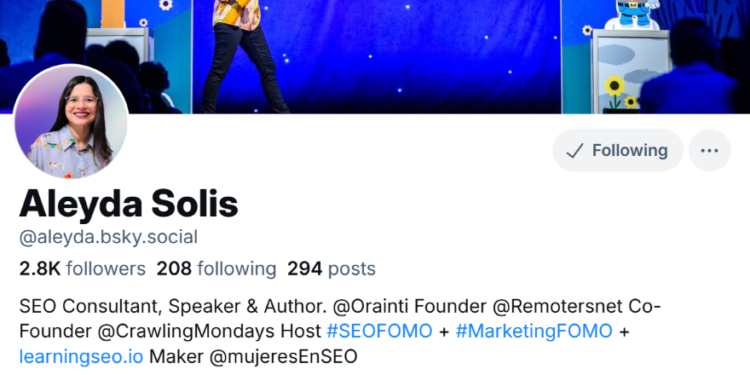 Bluesky Influencers: Trends Among Left-Leaning Accounts